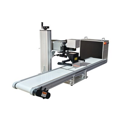 Máquina de marcação voadora UV